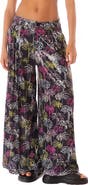 Maaji Neon Palmery Stella Cover-Up Pants