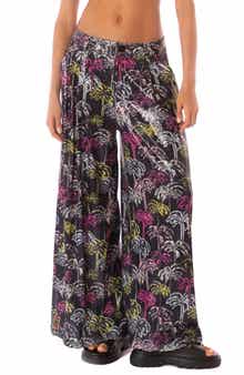 Maaji Neon Palmery Stella Cover-Up Pants