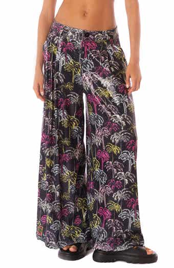 Maaji Neon Palmery Stella Cover-Up Pants