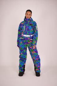 OOSC Future Shock Shaped Women's Ski Suit