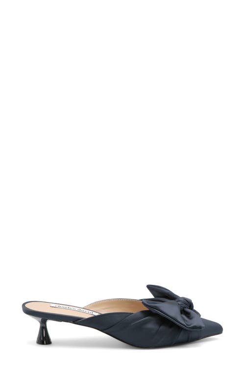 Charles David Alinda Pointed Toe Mule In Navy