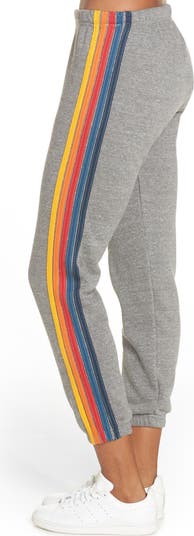 Stripe Sweatpants