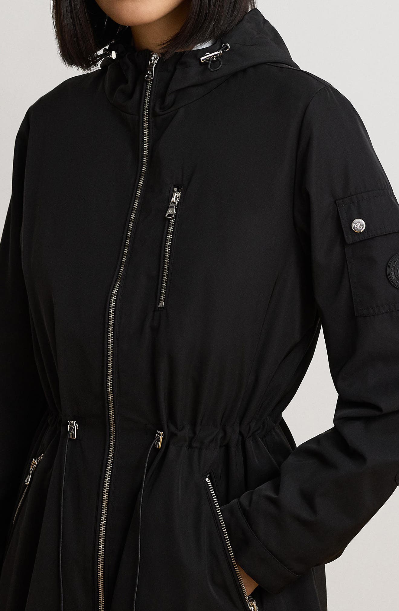 Lauren Ralph Lauren Hooded Zip Anorak — фото 3