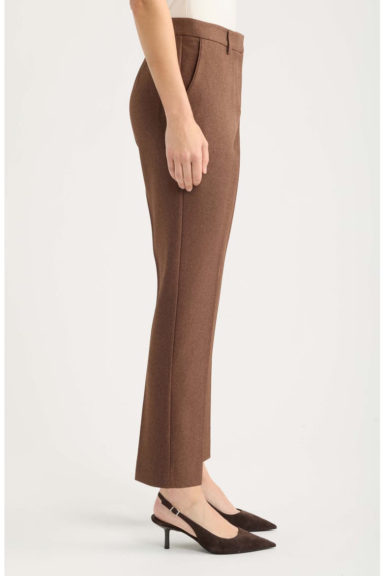 Classic Herringbone Pants, Alternate, color, WALNUT