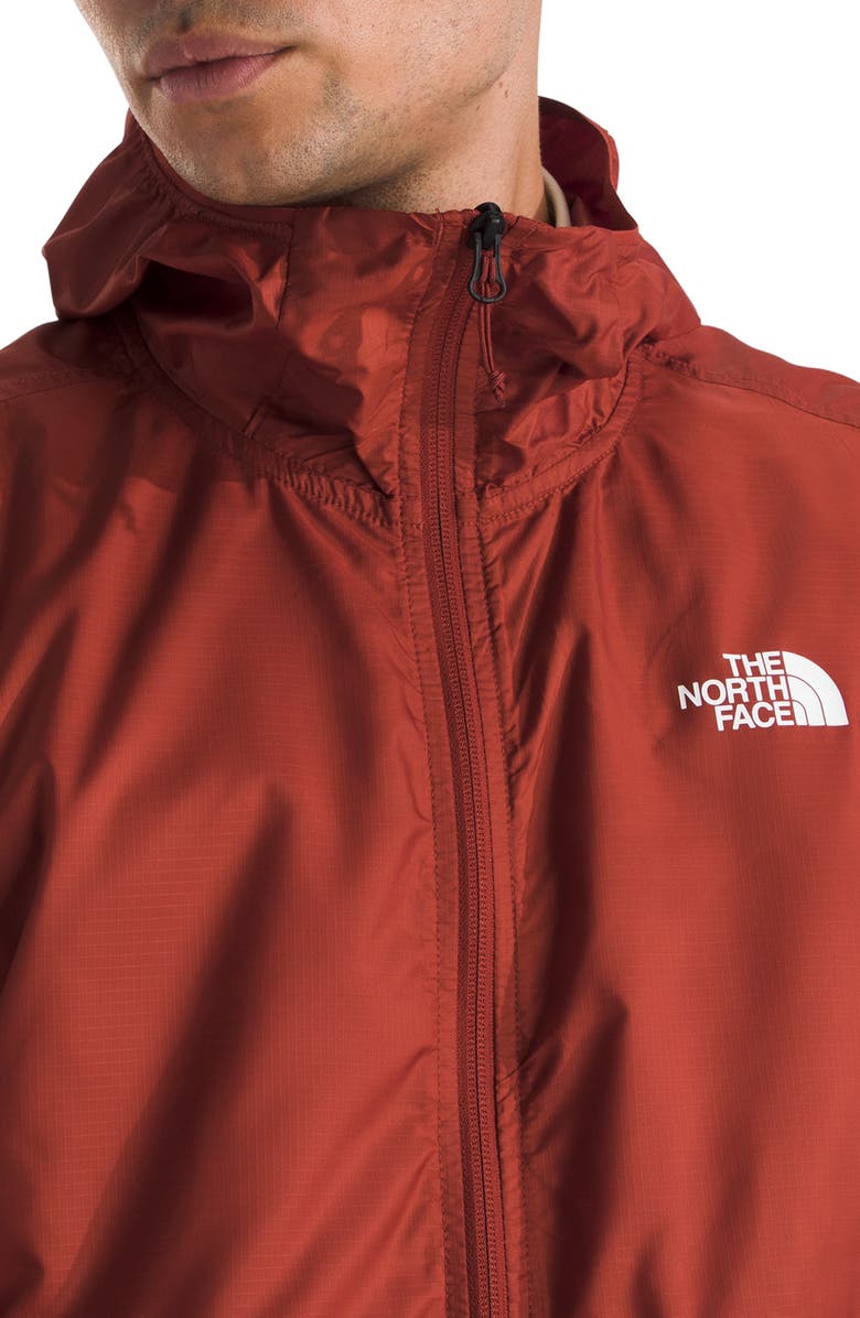 The North Face Cyclone WindWall Water Repellent Jacket, Alternate, color, Iron Clay