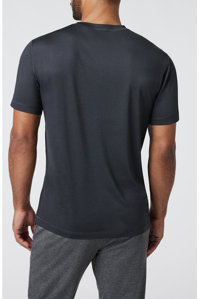 Tradewind 2.0 Performance T-Shirt, Alternate, color, BLACK HEATHER