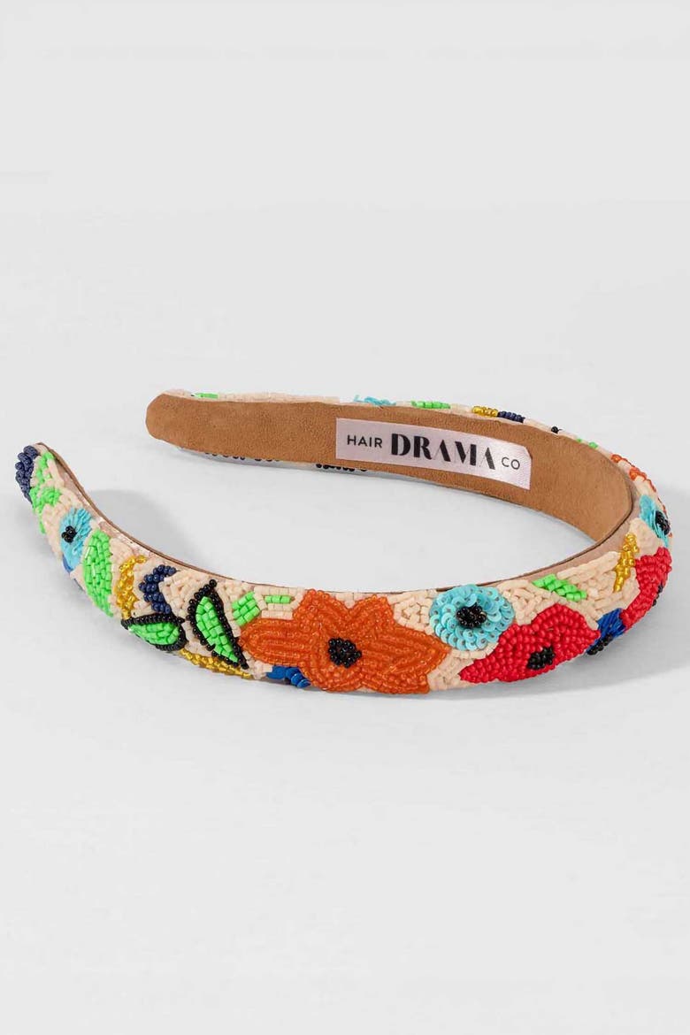 Bloom Carnival Headband, Alternate, color, Orange