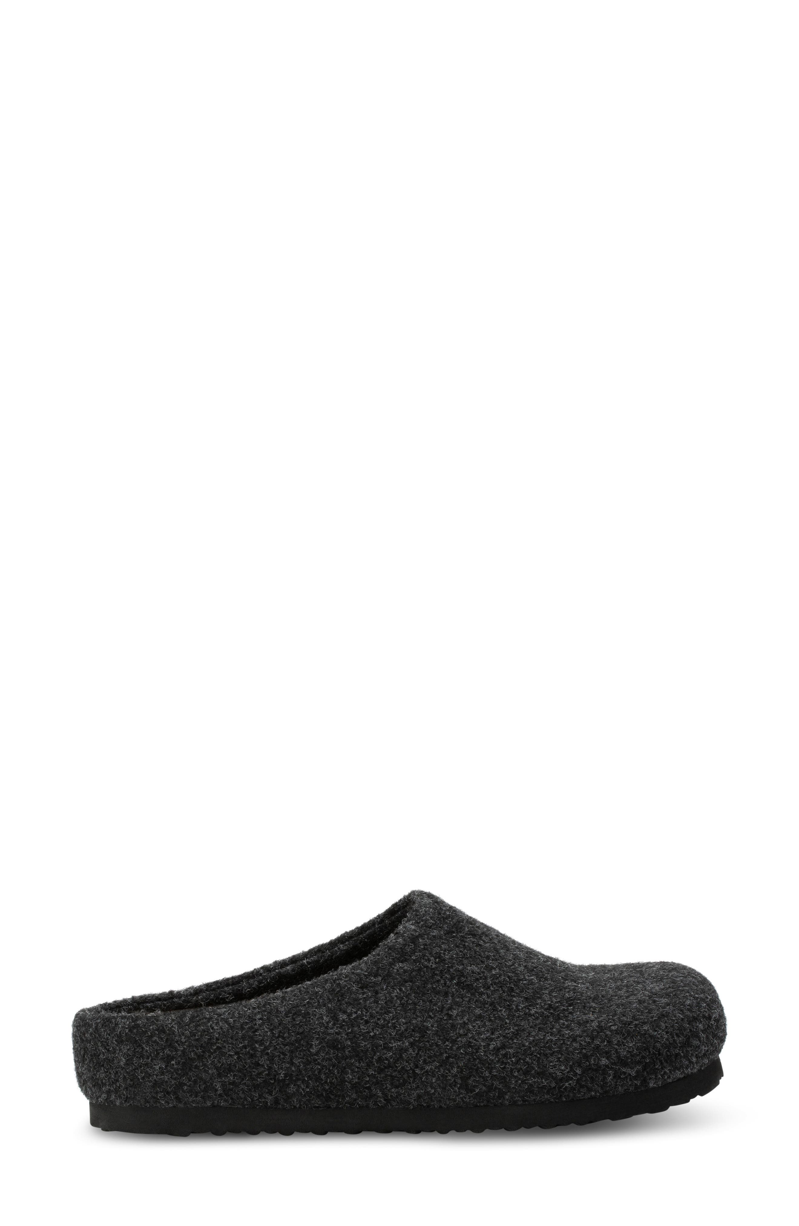 Eastland Rhianna Wool Clog, Alternate, color, Black