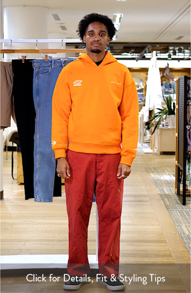 x McLaren Rowan Cotton Hoodie, sales video thumbnail