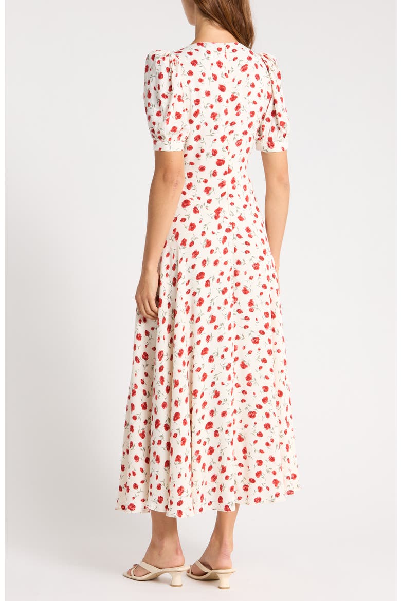 Naira Floral Dress, Alternate, color, DOLLY