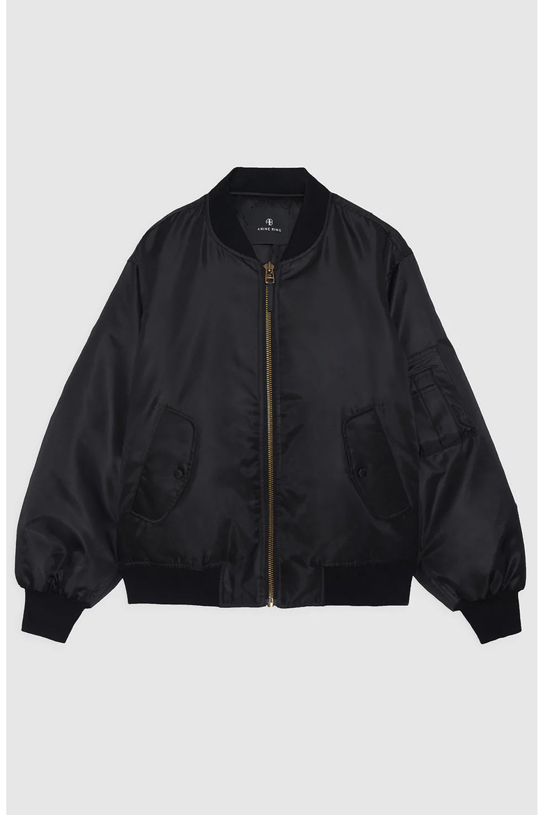 Leon Bomber, Alternate, color, Black