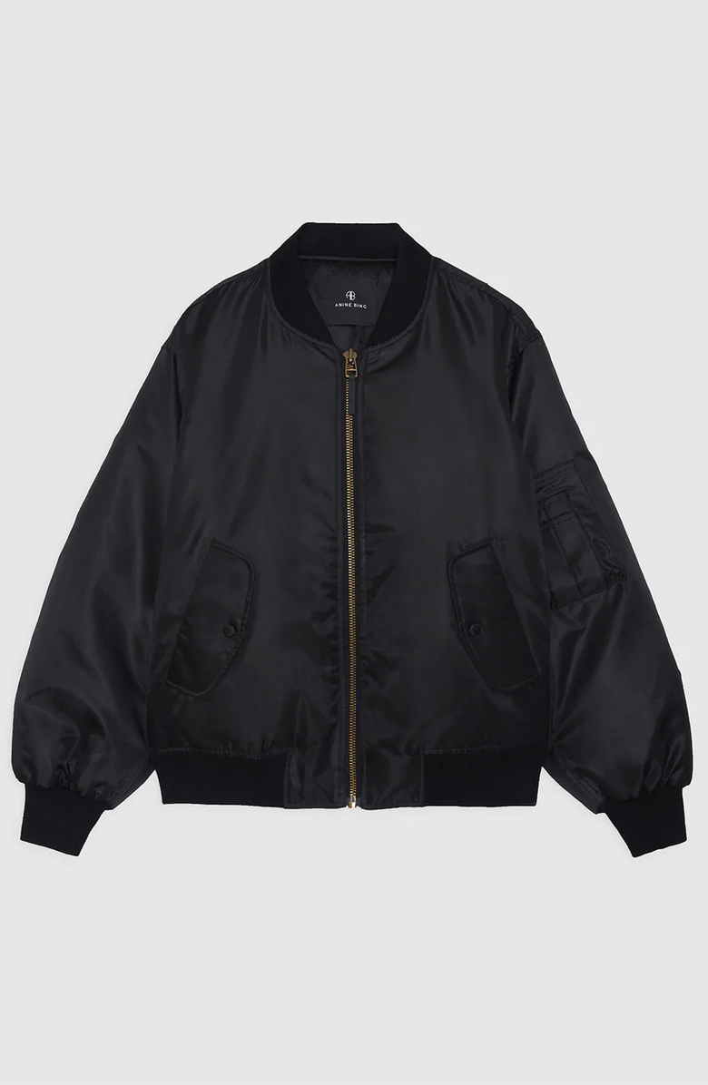 ANINE BING Leon Bomber, Alternate, color,