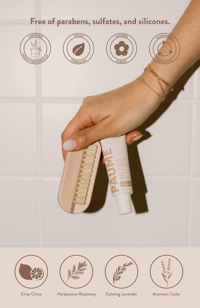 PAUME Nail Care Bundle (Nordstrom Exclusive) $56 Value, Alternate, color, Beige