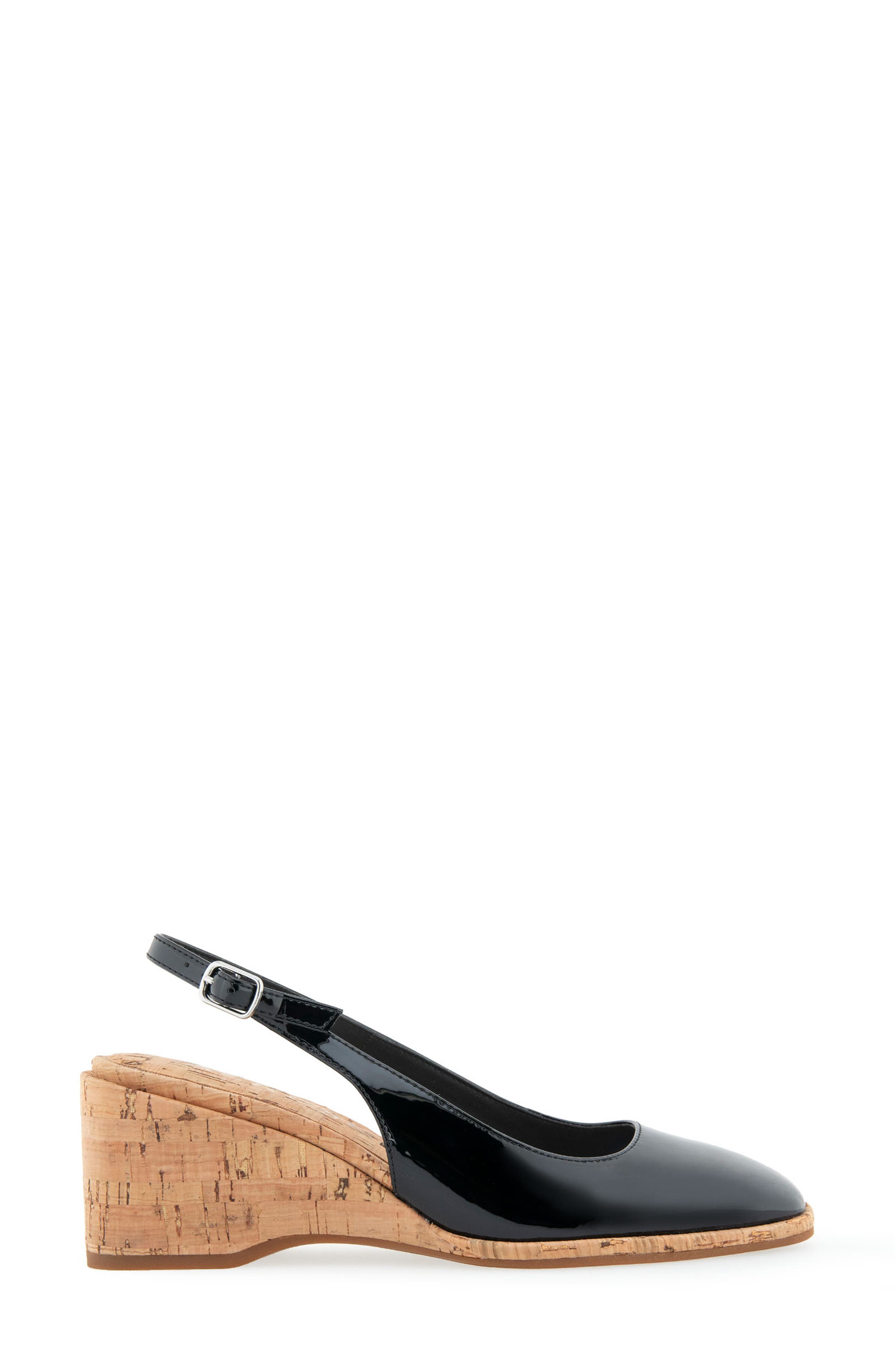 Aerosoles Aria Slingback Wedge Pump, Alternate, color, 