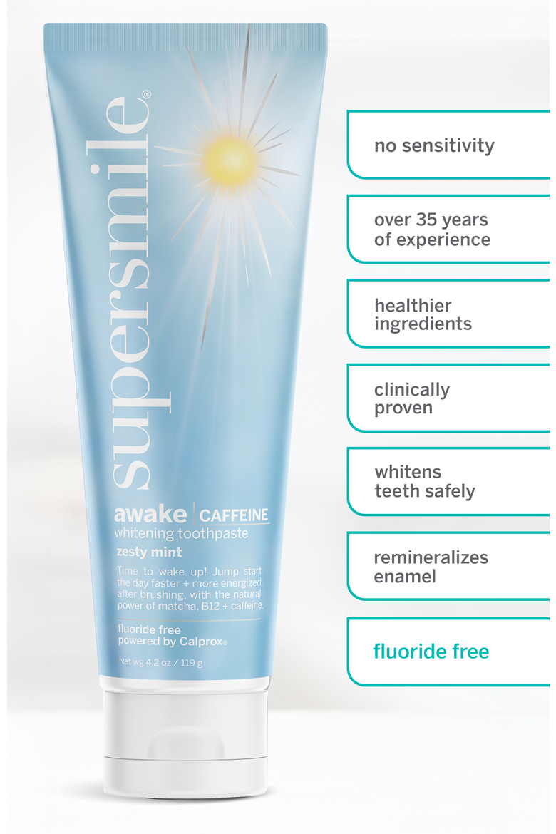 Awake Professional Whitening Toothpaste, Alternate, color, White