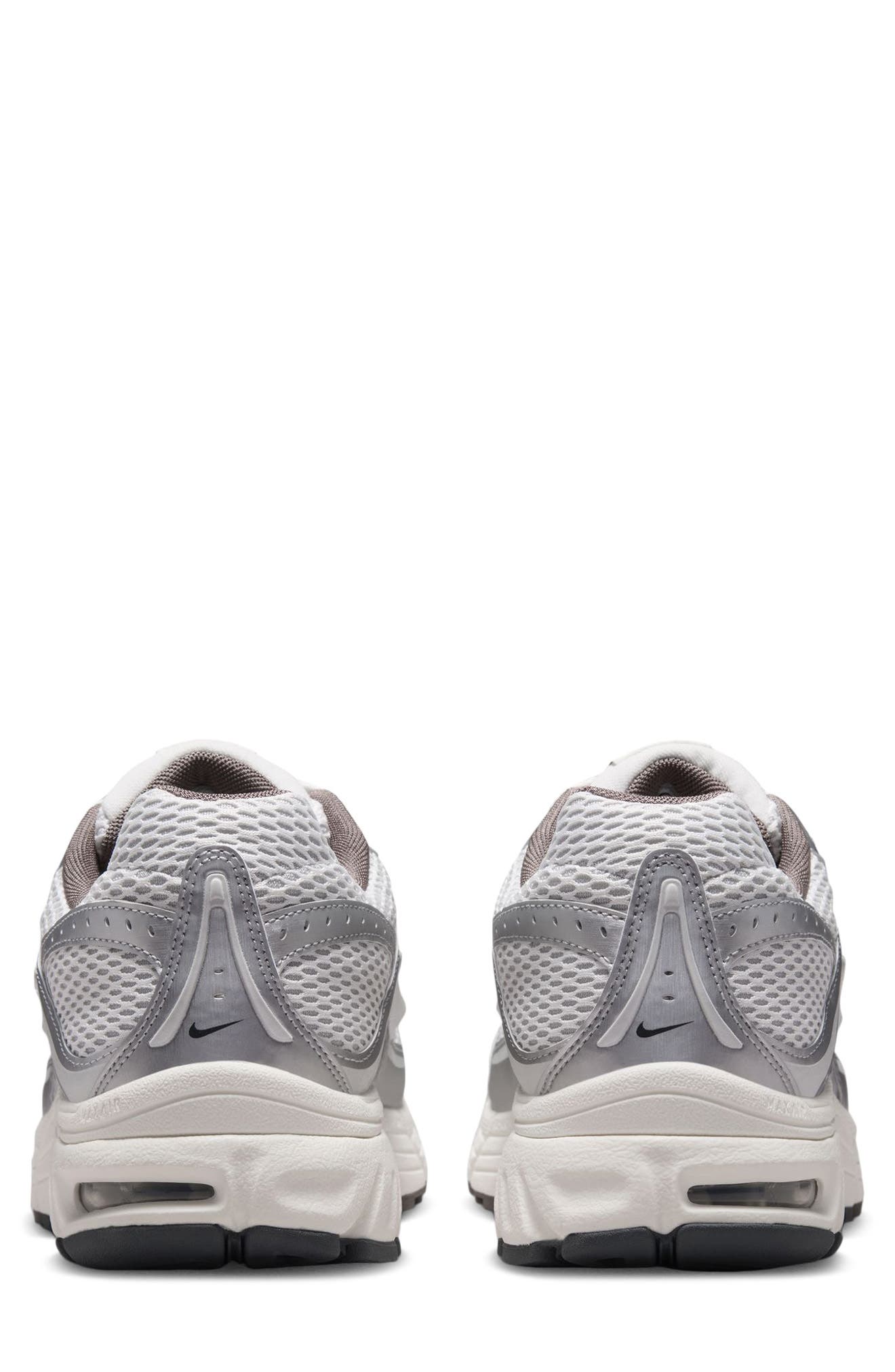 Air Max Moto 2K Sneaker, Alternate, color, PLATINUM TINT/ METALLIC SILVER