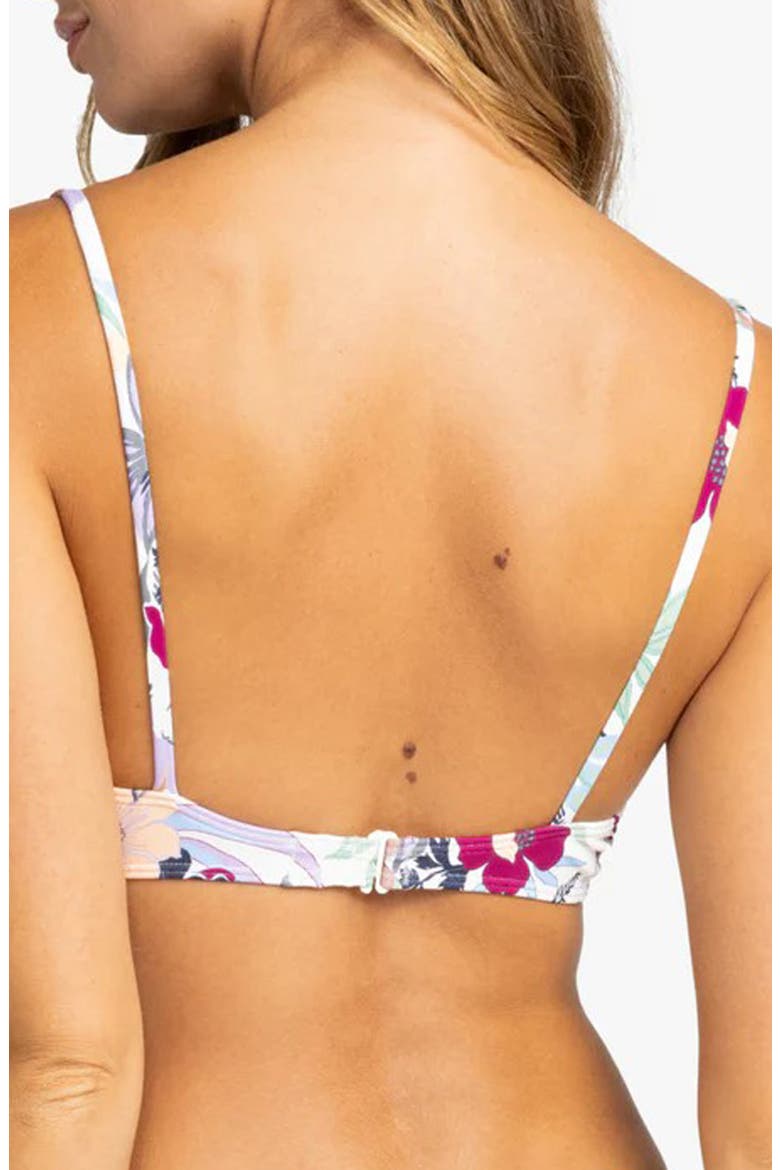 Beach Classics Underwire Bikini Top, Alternate, color, ASH ROSE WALLFLOWER