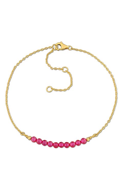 Beaded Chain Bracelet