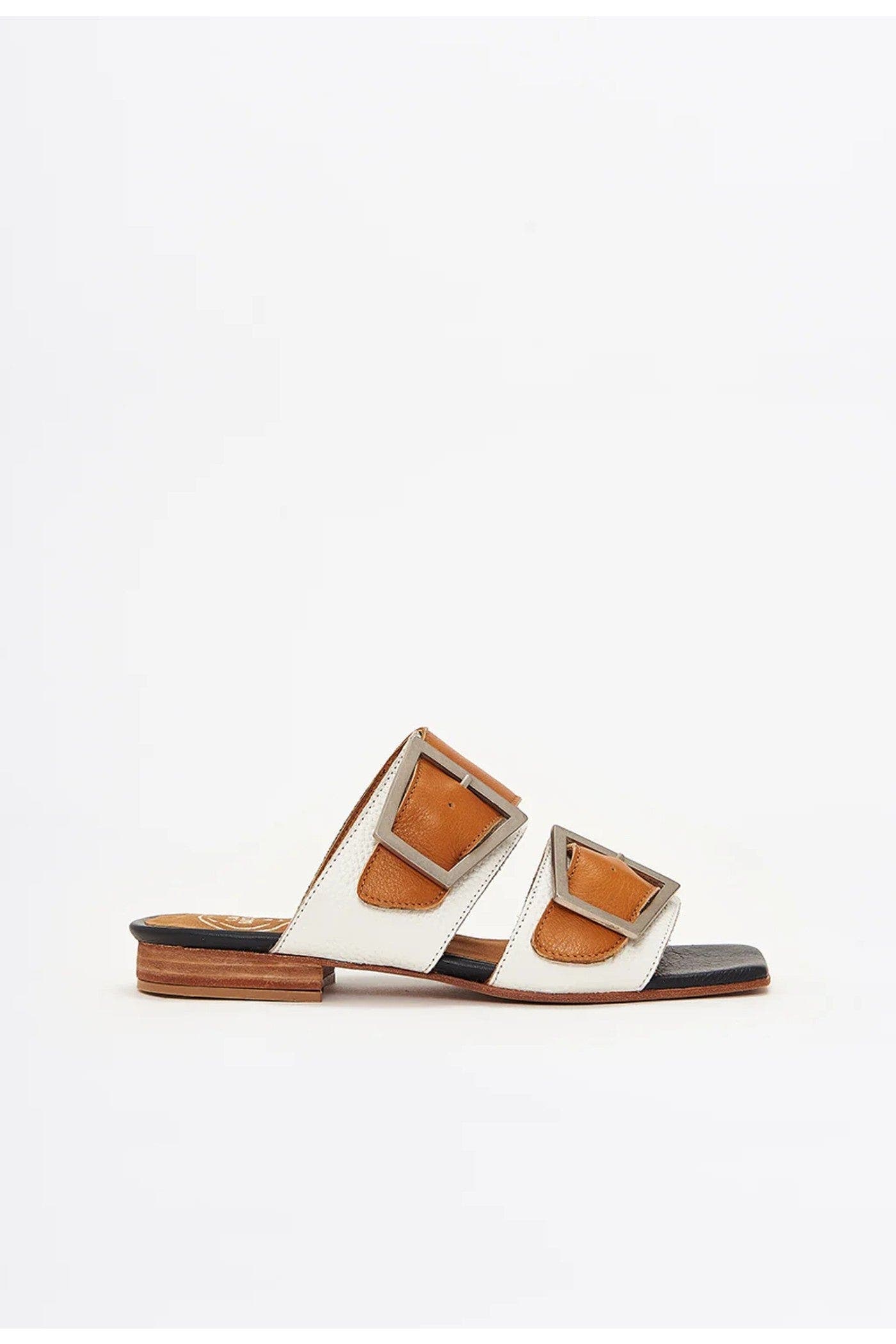 Double Trouble Slide Sandal, Main, color, Tan