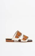 Clara Barcelo Double Trouble Slide Sandal