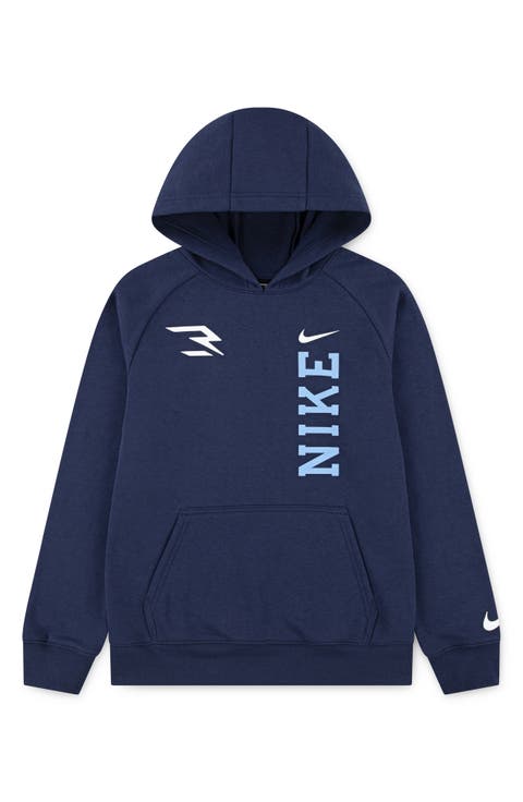 Kids' x Russell Brand 3ssentials Tech Hoodie (Big Kid)