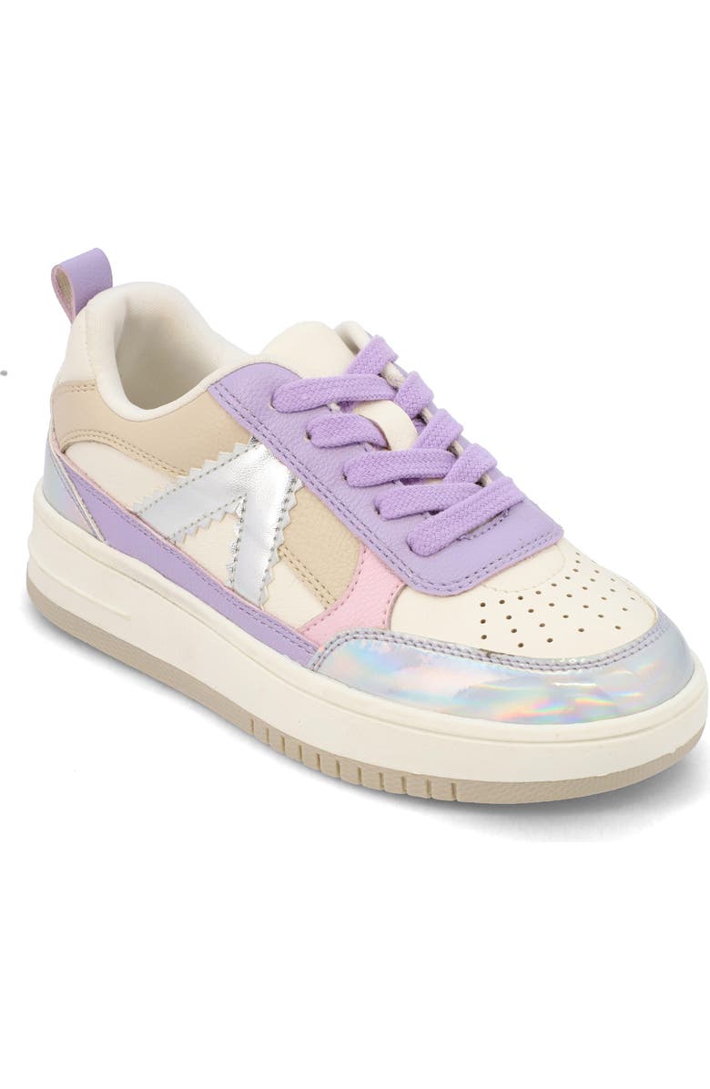 MIA Kids' Sierrha Sneaker, Main, color, Lavander/ Off White
