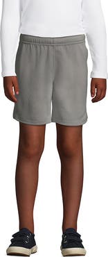 Lands' End School Uniform Girls Mesh Gym Shorts
