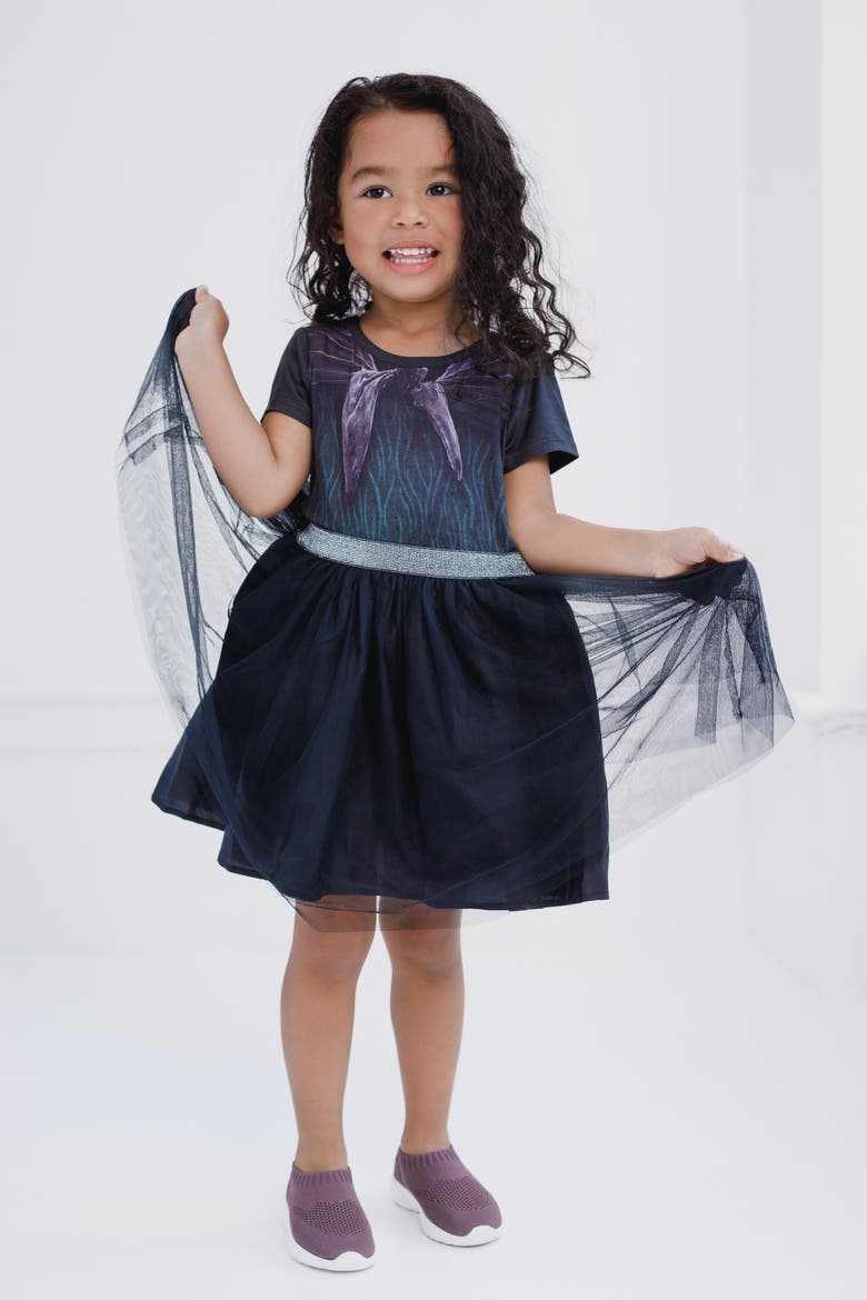 Tutu Dress, Alternate, color, Elphaba Green Black