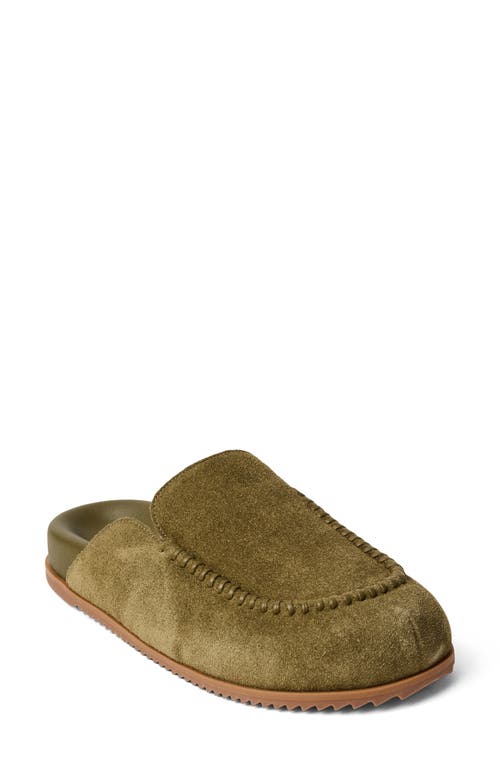 Jack Rogers Chesapeake Clog in Dark Olive 