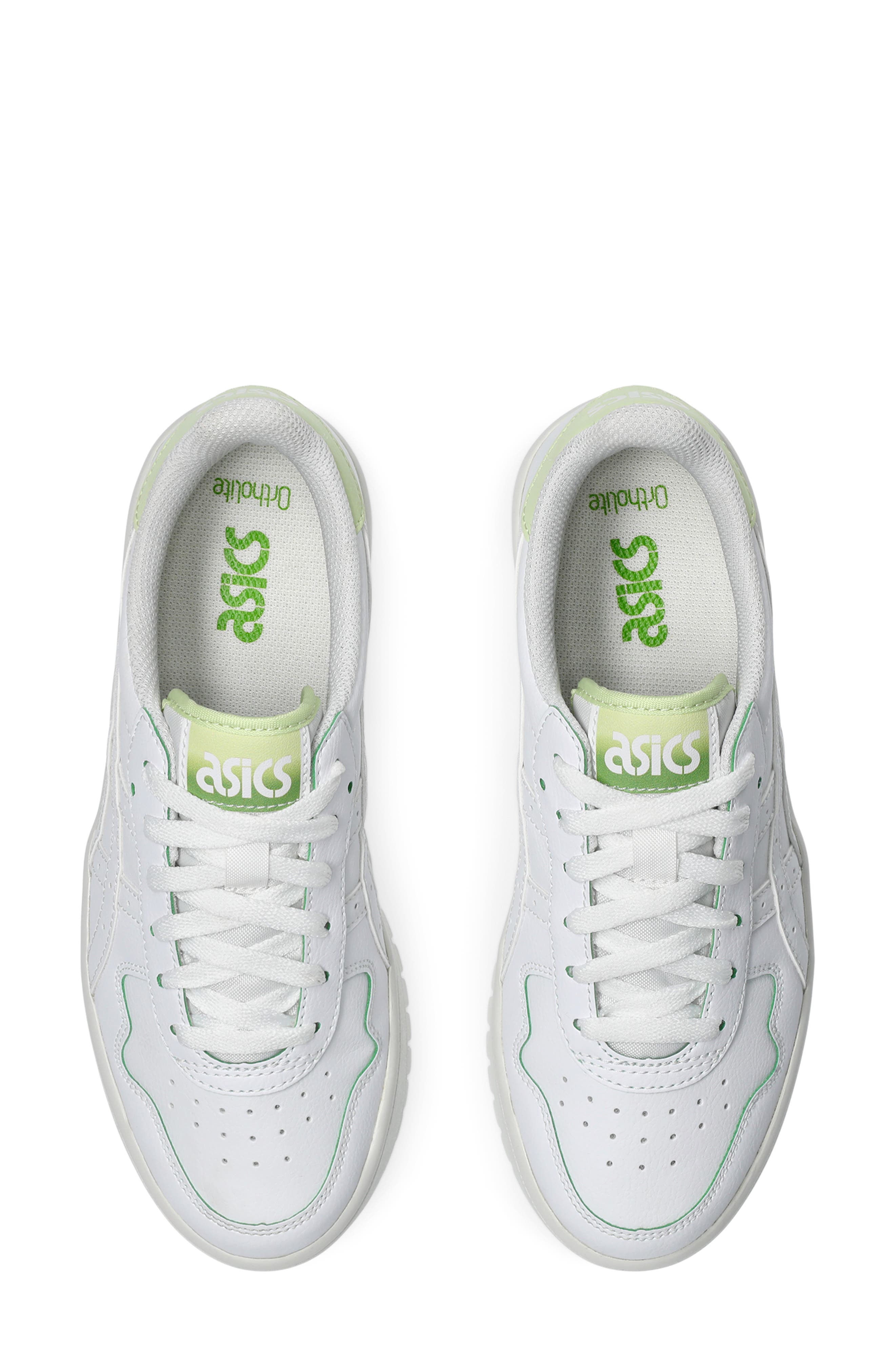 ASICS<sup>®</sup> Japan S Platform Sneaker, Alternate, color, White/Cool Matcha