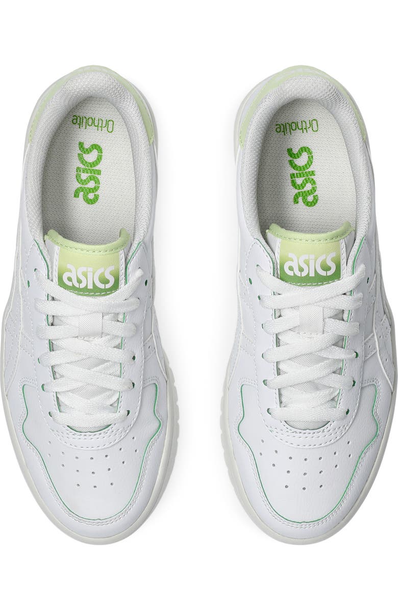 ASICS<sup>®</sup> Japan S Platform Sneaker, Alternate, color, White/Cool Matcha