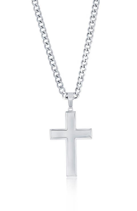 Cross Pendant Necklace