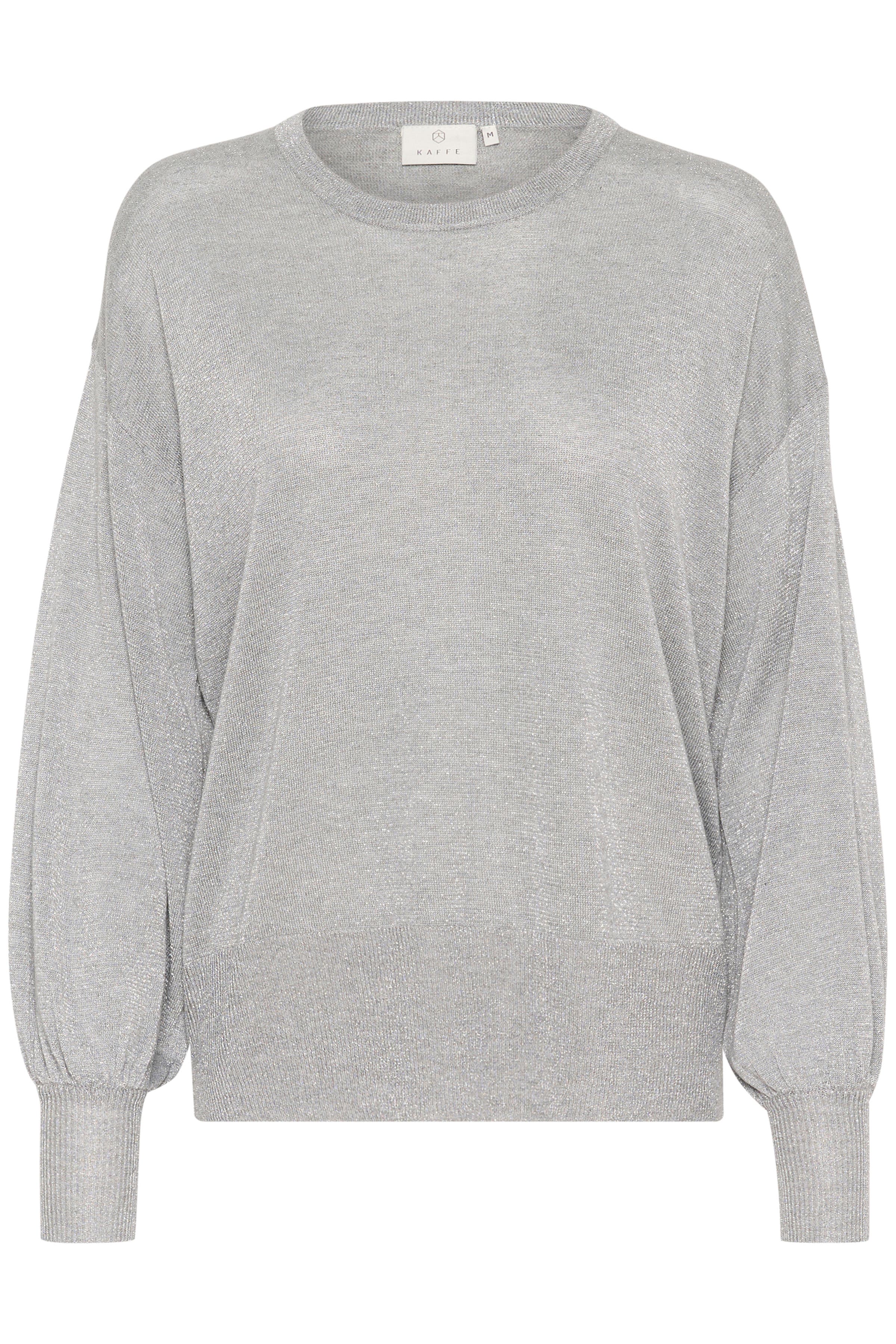KAankra Shimmer Knit Round Neck Pullover - image 2