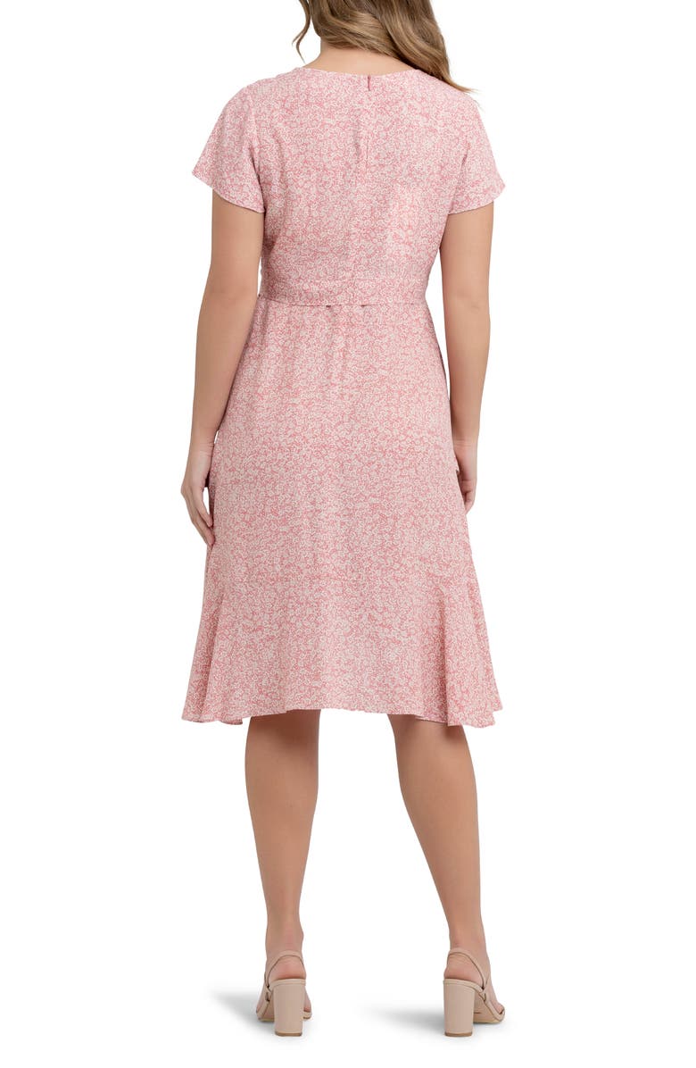 Ripe Maternity Vanessa Floral Print Maternity/Nursing Dress, Alternate, color, 