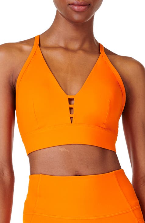 Super Soft Strappy Back Sports Bra