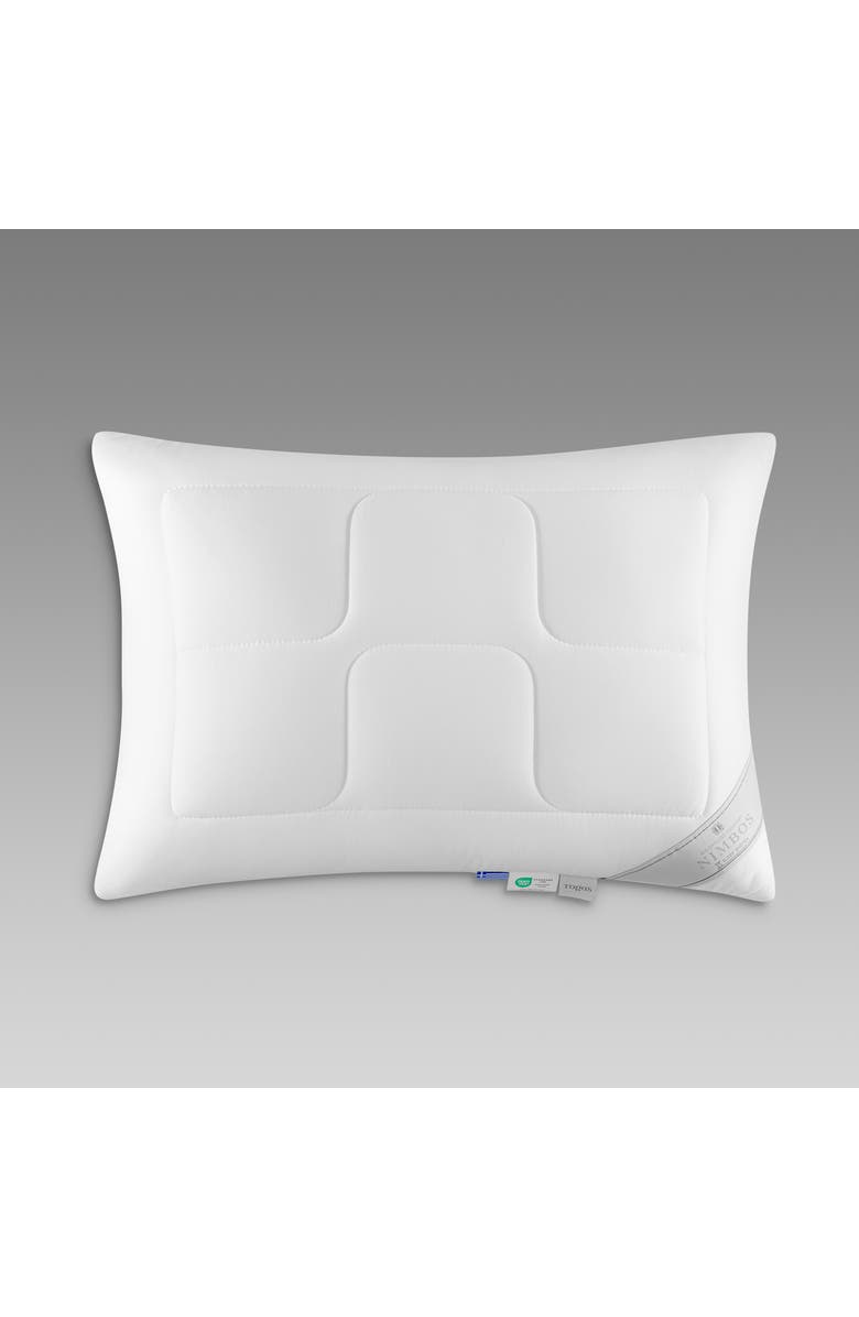 Togas Nimbos Pillow, Alternate, color, White