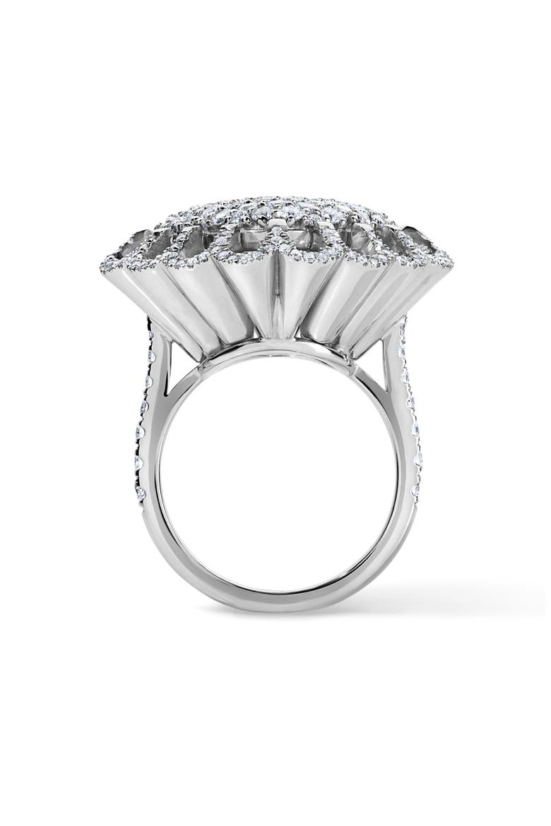 Floating All Diamond Ring, Alternate, color, 18K WHITE GOLD
