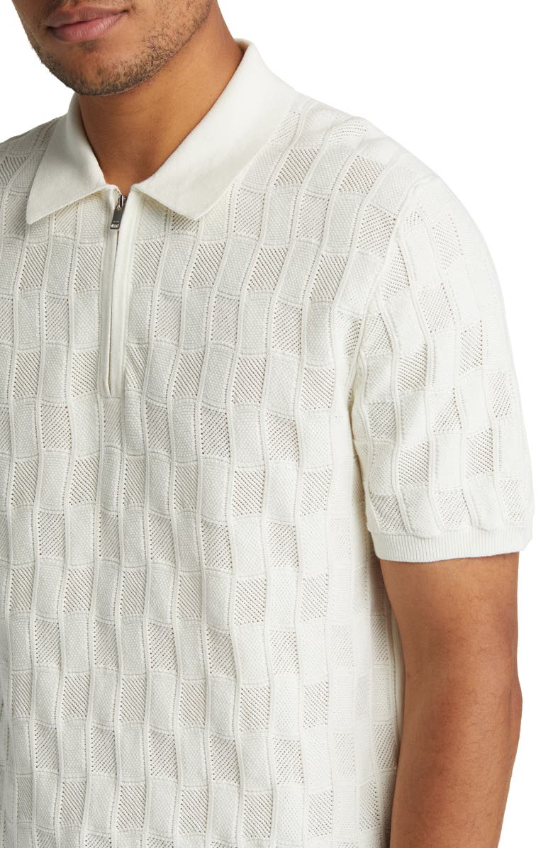 Reiss Zip Polo, Alternate, color, 