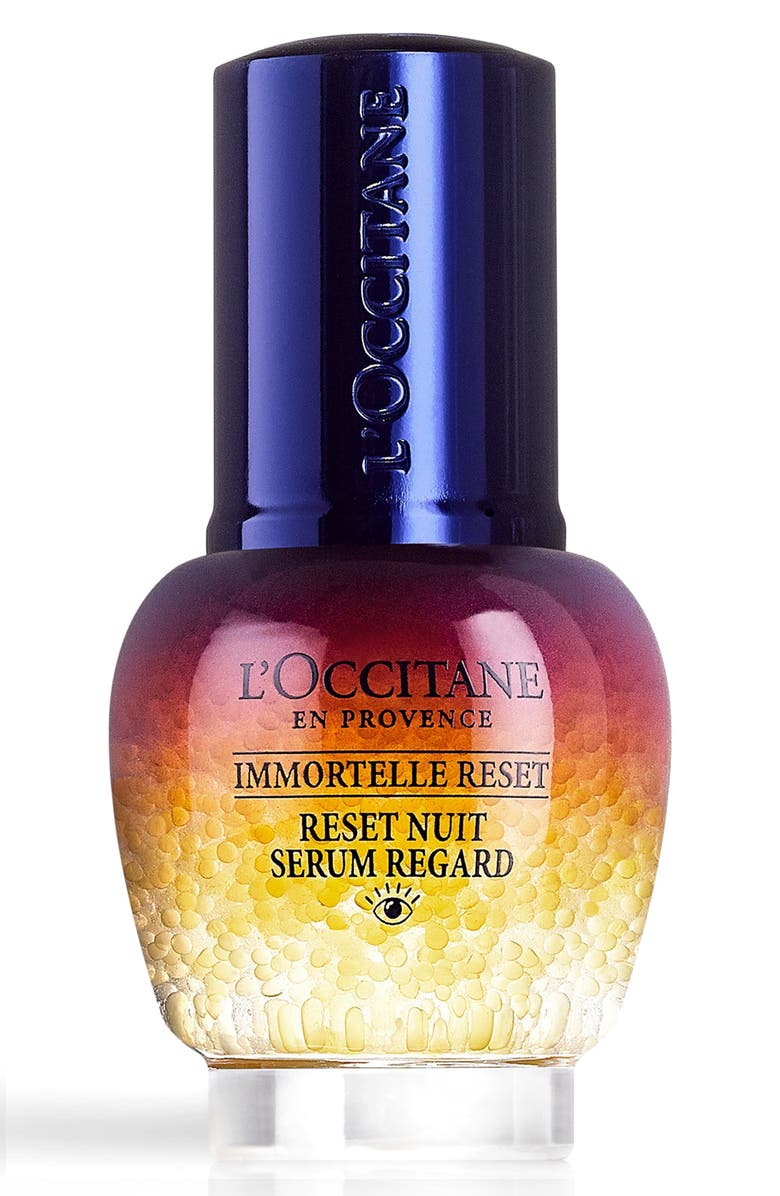 L'Occitane Immortelle Overnight Reset Eye Serum, Main, color, 