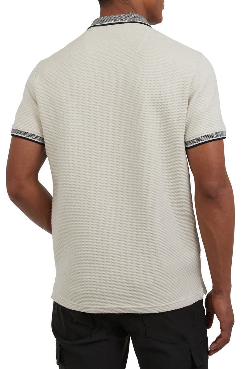 DKNY SPORTSWEAR Tremont Quarter Zip Polo, Alternate, color, Pebble