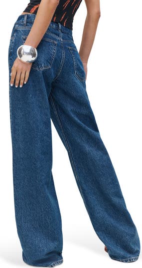 Carry Slouchy Wide Leg Jeans