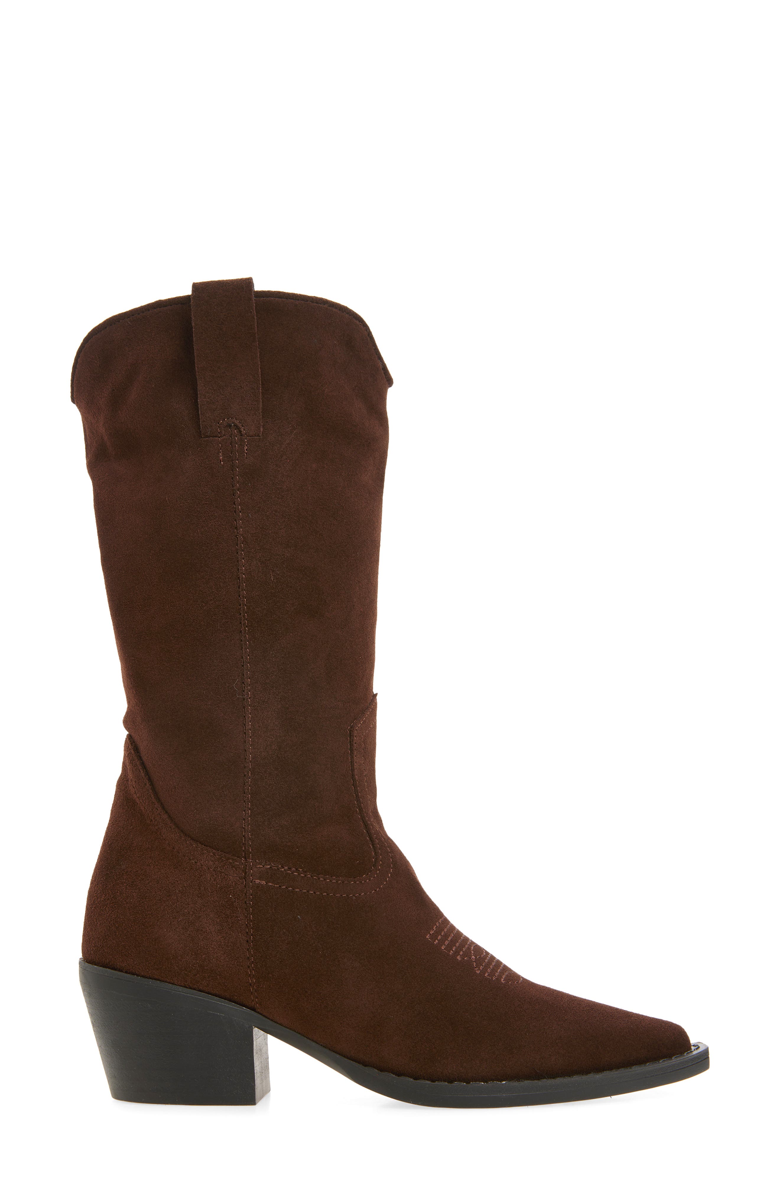 Anslee Western Boot, Alternate, color, CHOCOLATE