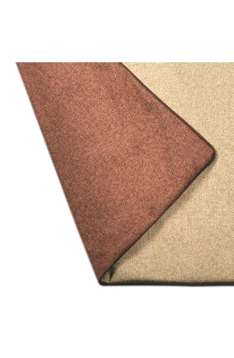 P.L.A.Y. Luxe Throw Twill Pet Blanket 54X47 Inches, Alternate, color, Brown