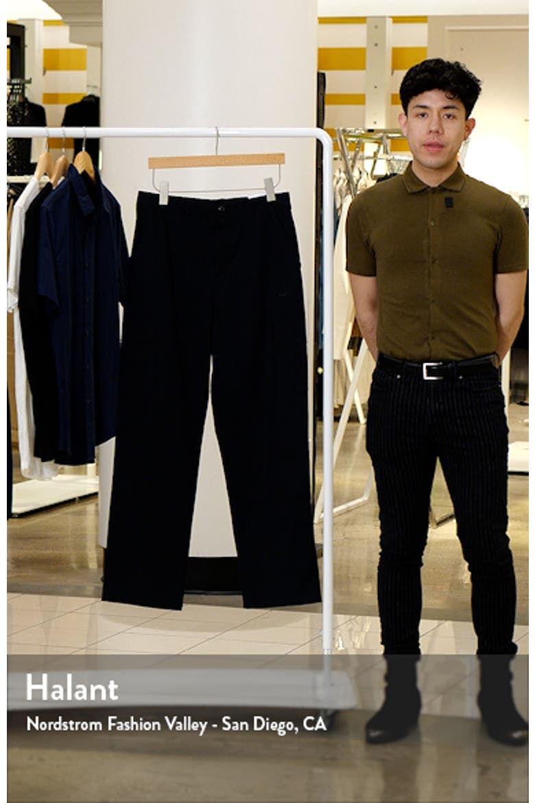 Club Stretch Cotton Cargo Pants video