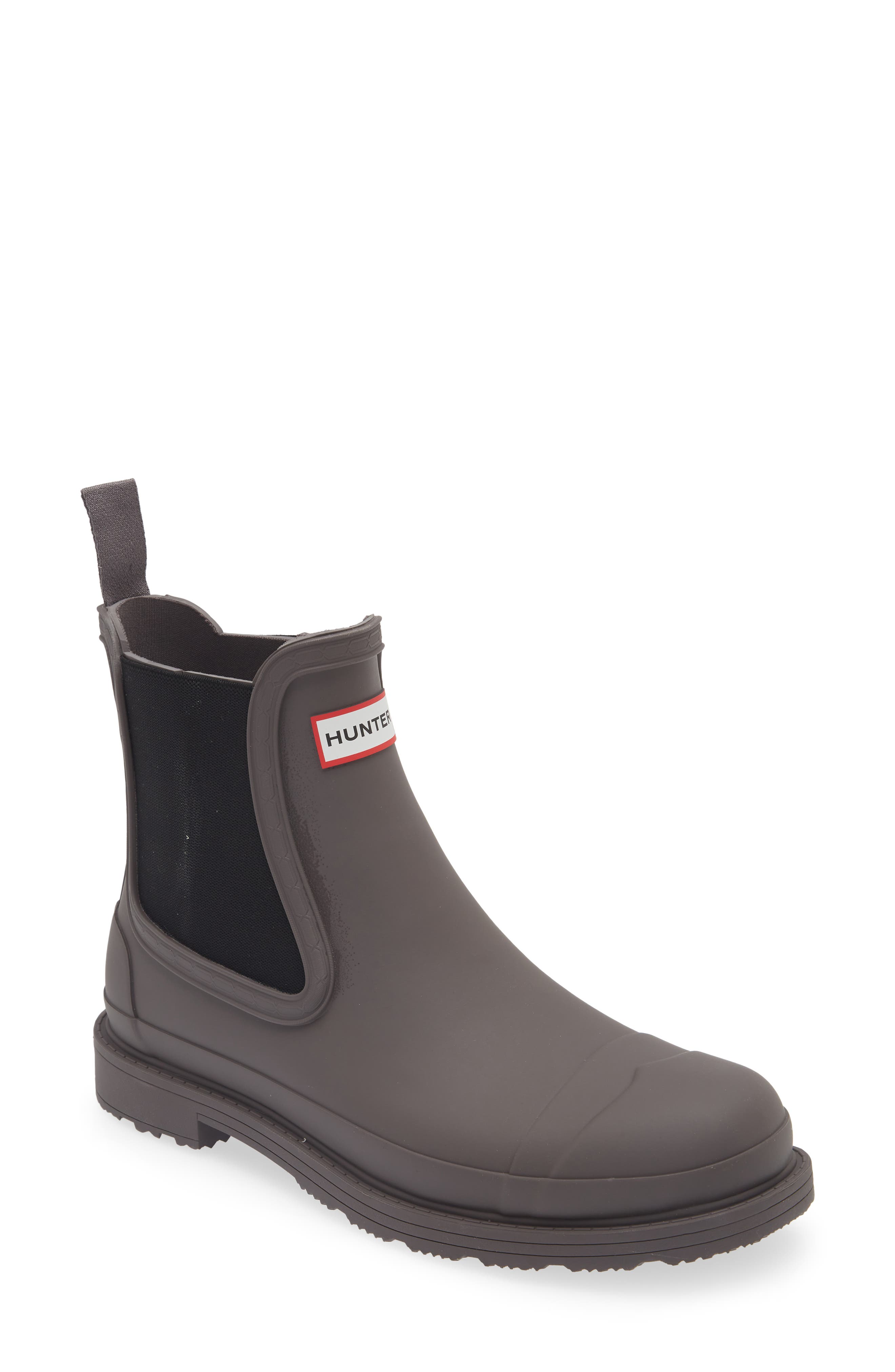 Commando Waterproof Chelsea Boot, Main, color, SEEP