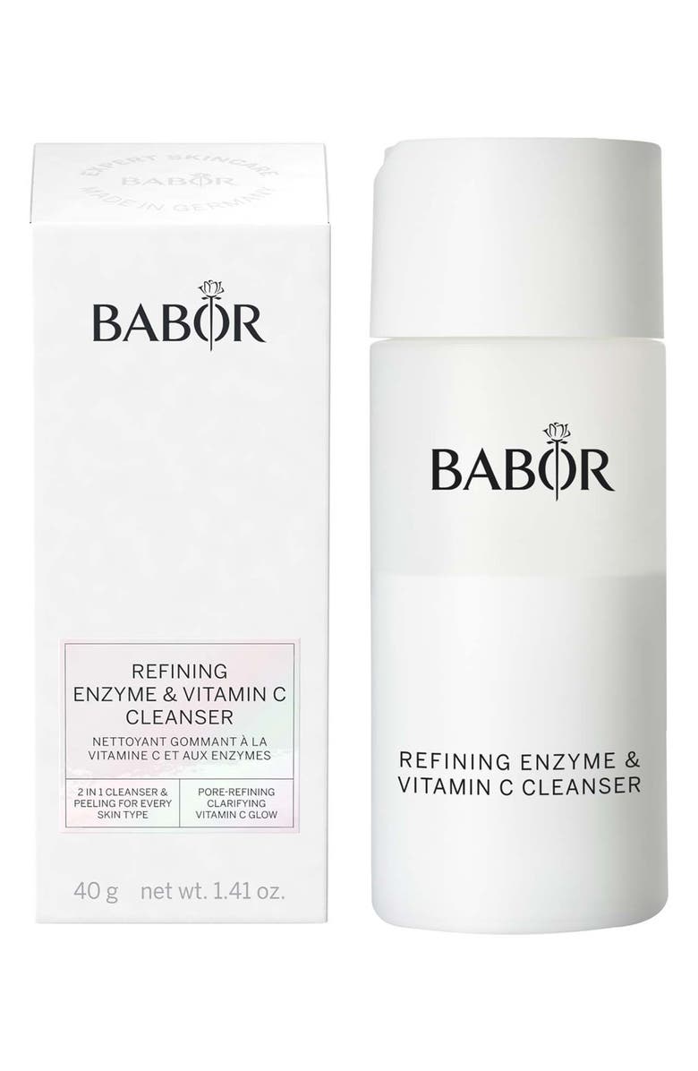 BABOR Refining Enzyme & Vitamin C Cleanser, Alternate, color,