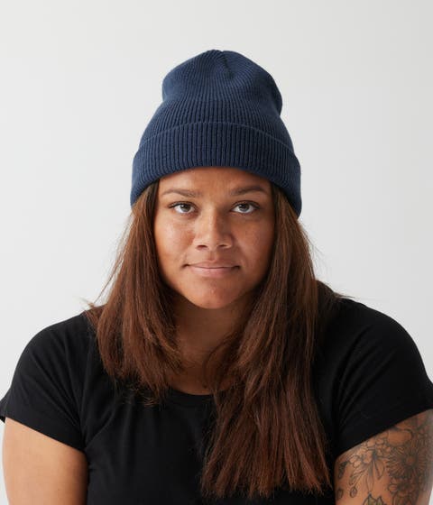 Ribbed Beanie