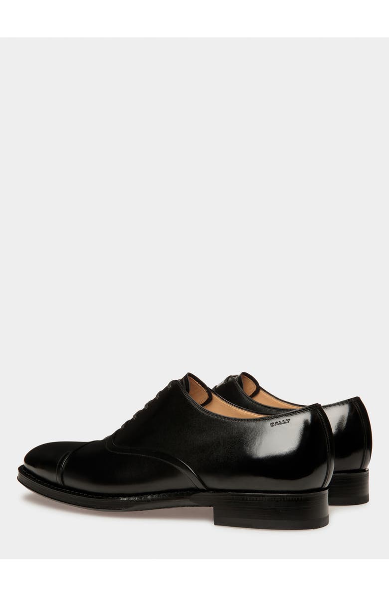 Bally Scribe Un Oxford in Calf Leather, Alternate, color, Black