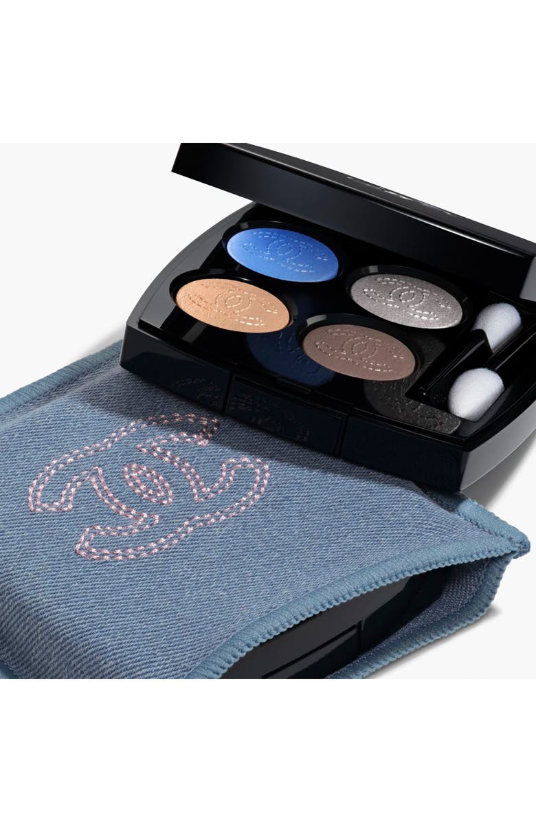 CHANEL LES 4 OMBRES Multi-Effect Quadra Eyeshadow, Alternate, color, Coco Jean