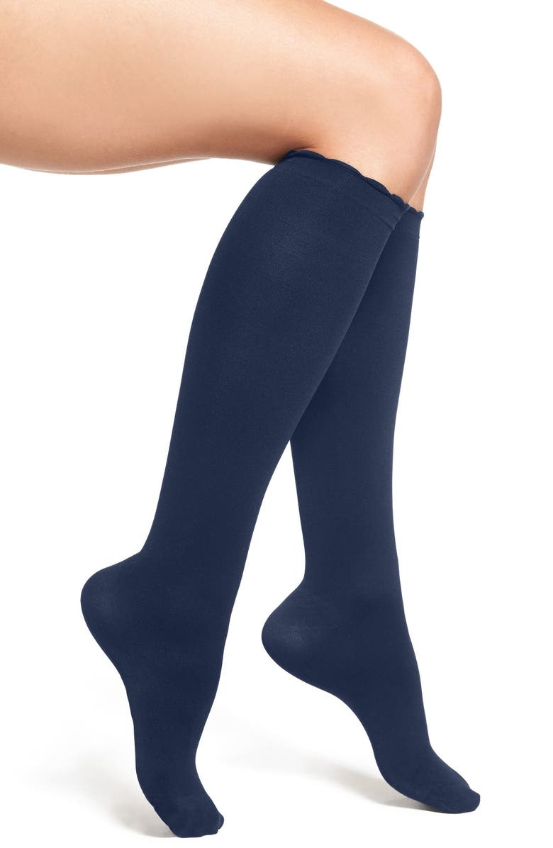 Nordstrom Compression Trouser Socks, Main, color, 